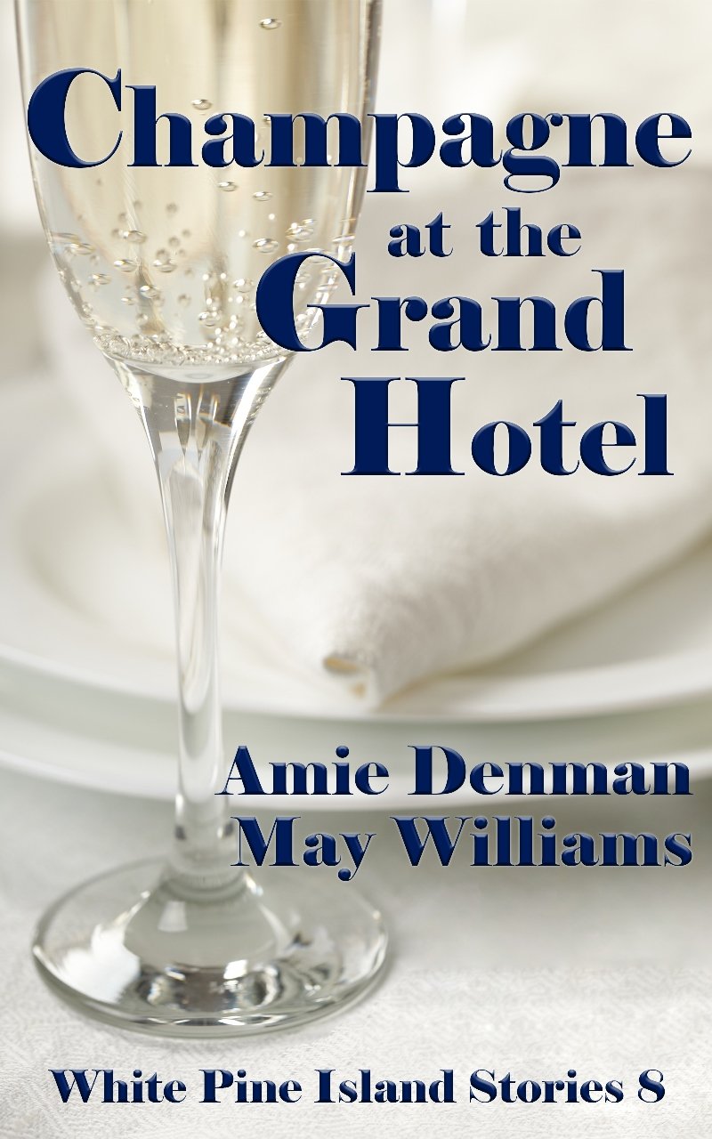 Champagne at the Grand Hotel